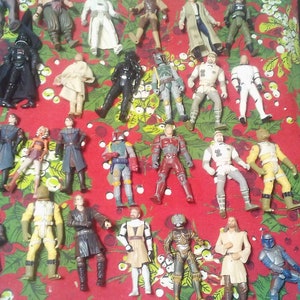 Star Wars Kenner Or Hasbro Figure Lot Of 3, I Repeat, 3 Star Wars Figures