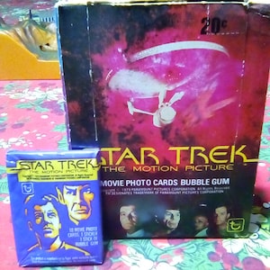 Star Trek The Motion Picture Trading Cards ONE Unopened 1979 Topps Wax Pack NEW