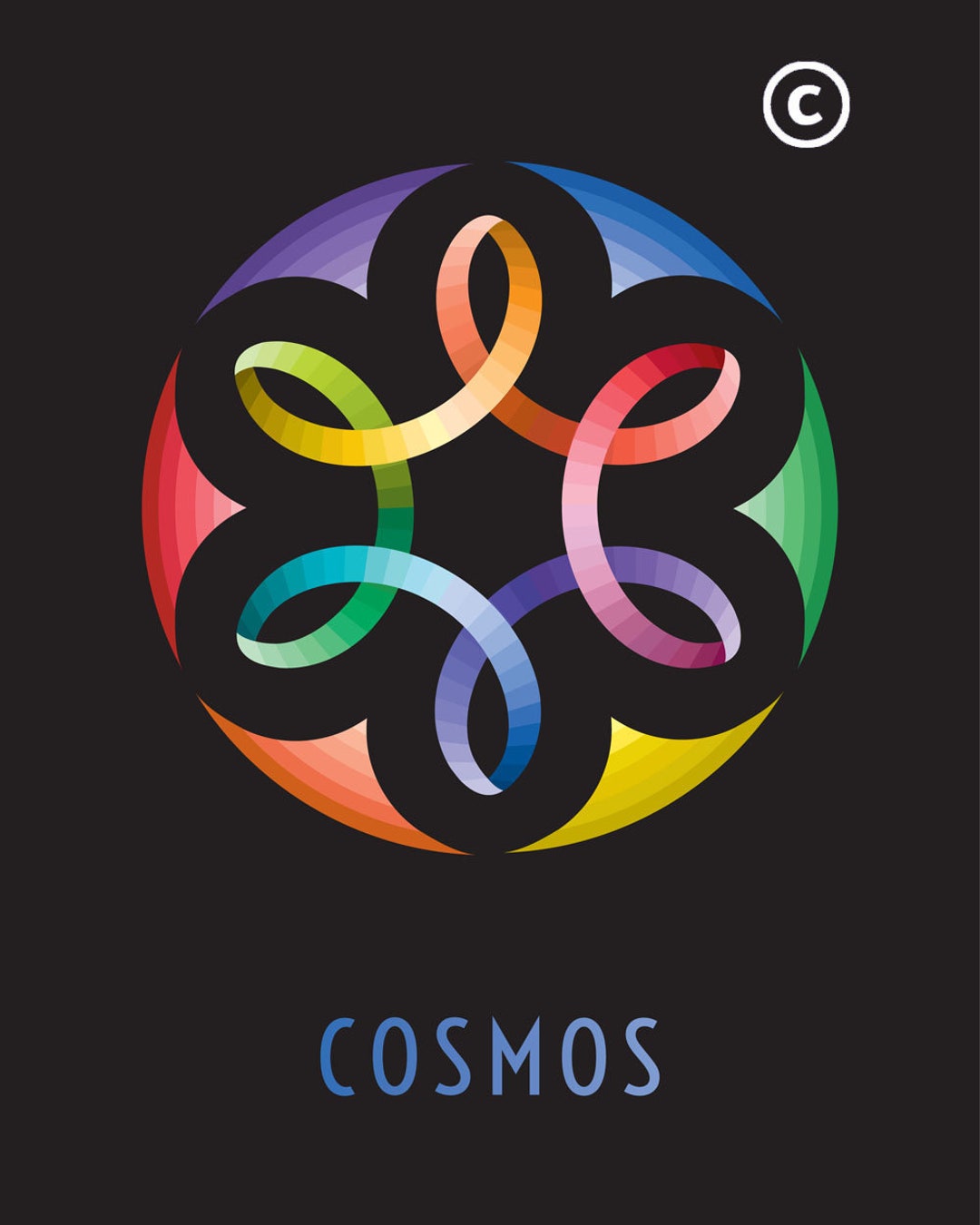 Original Cosmos Color Spectrum Art Print - Etsy