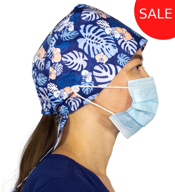 Scrub Hats for Nurses Surgical Hats for 