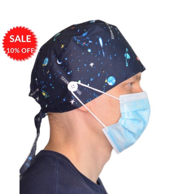 Universe Scrub Caps Surgical Caps With 