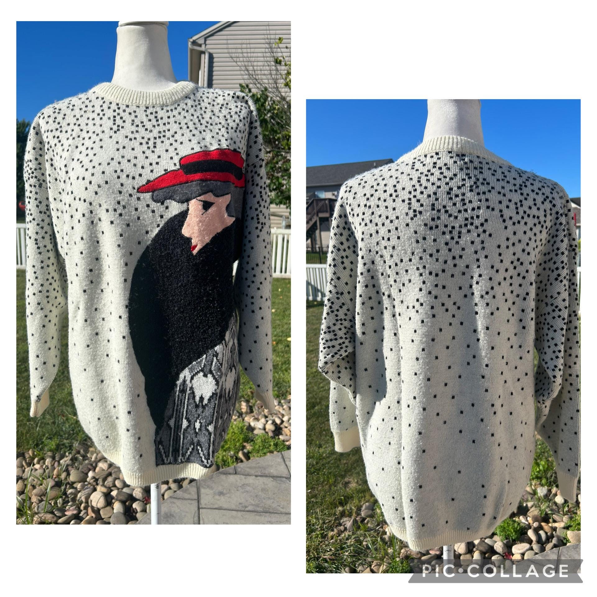 Tony Lambert Sweater - Etsy