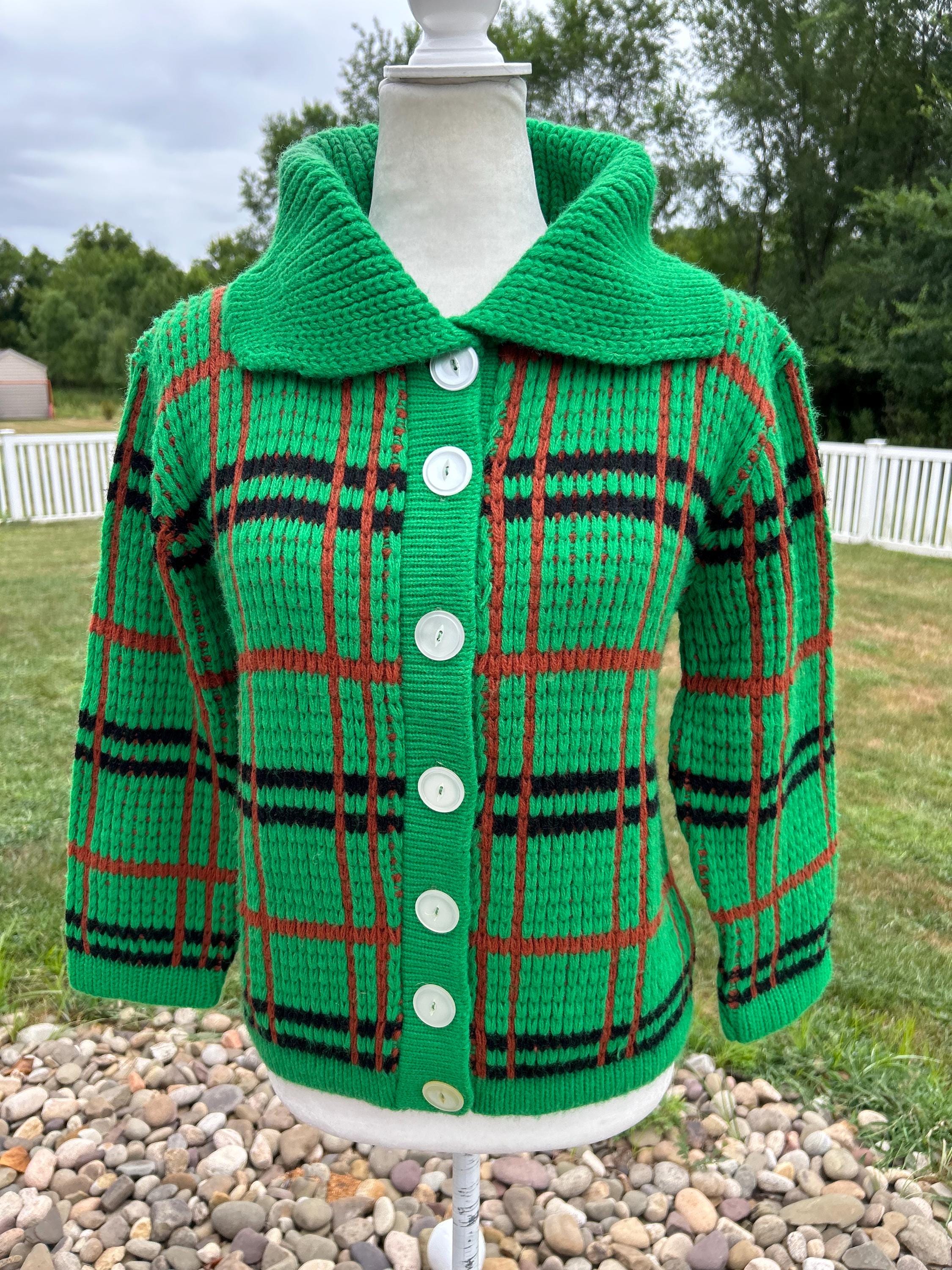 1960s Cardigan - Etsy
