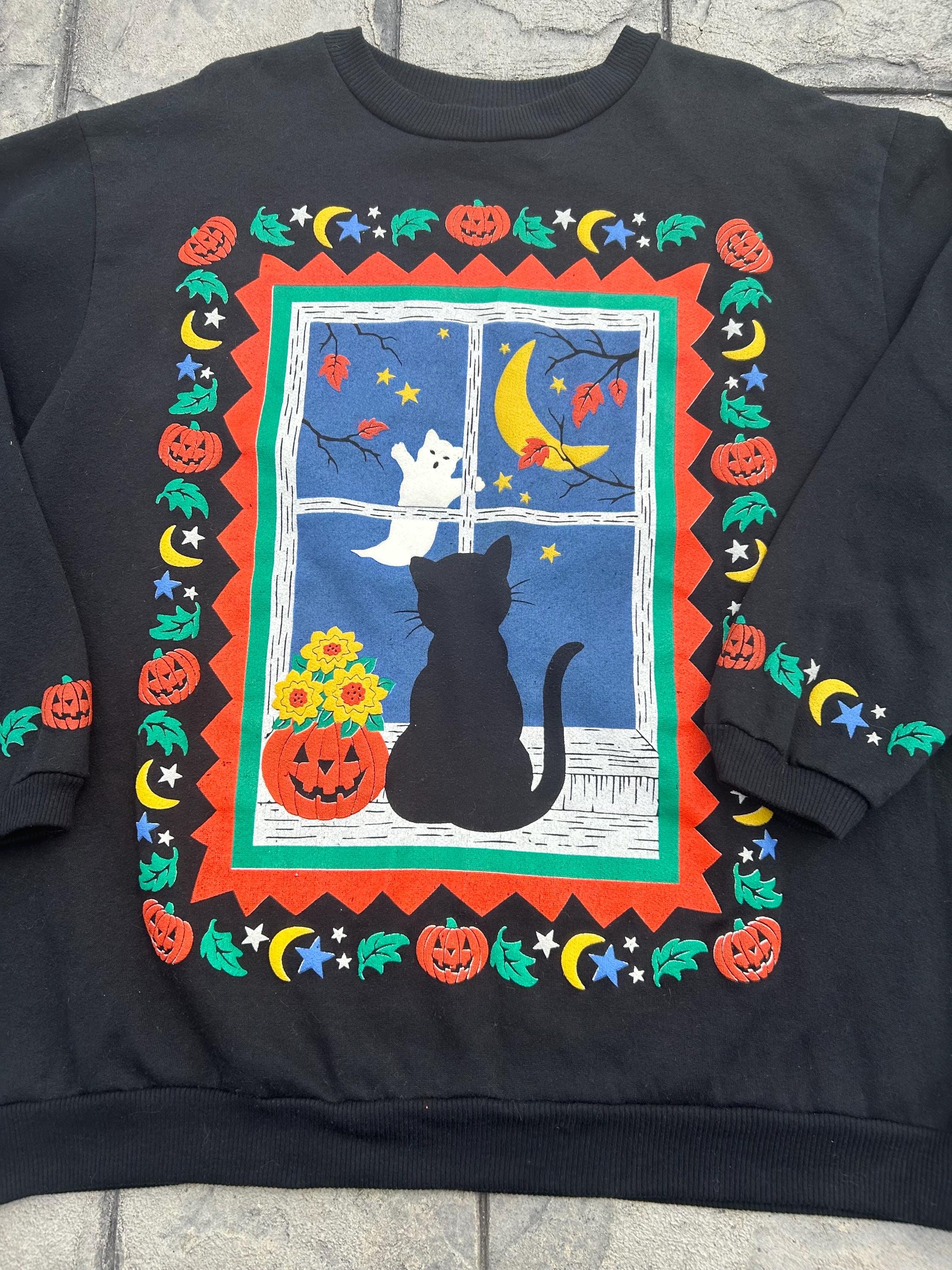 Vintage 80s Spumoni by Franko Novelty Double Sided Halloween