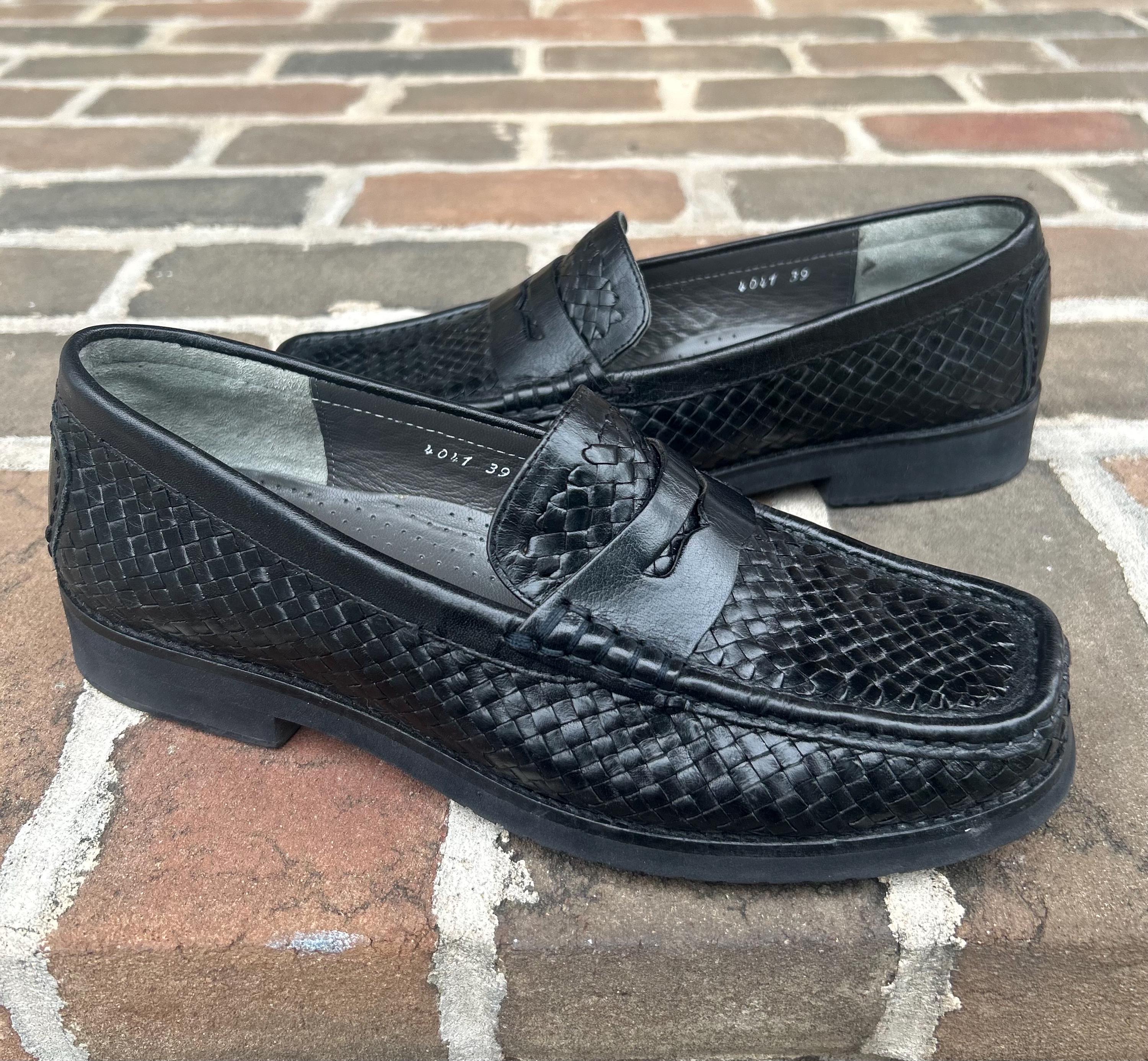 Square Toe Loafer - Etsy