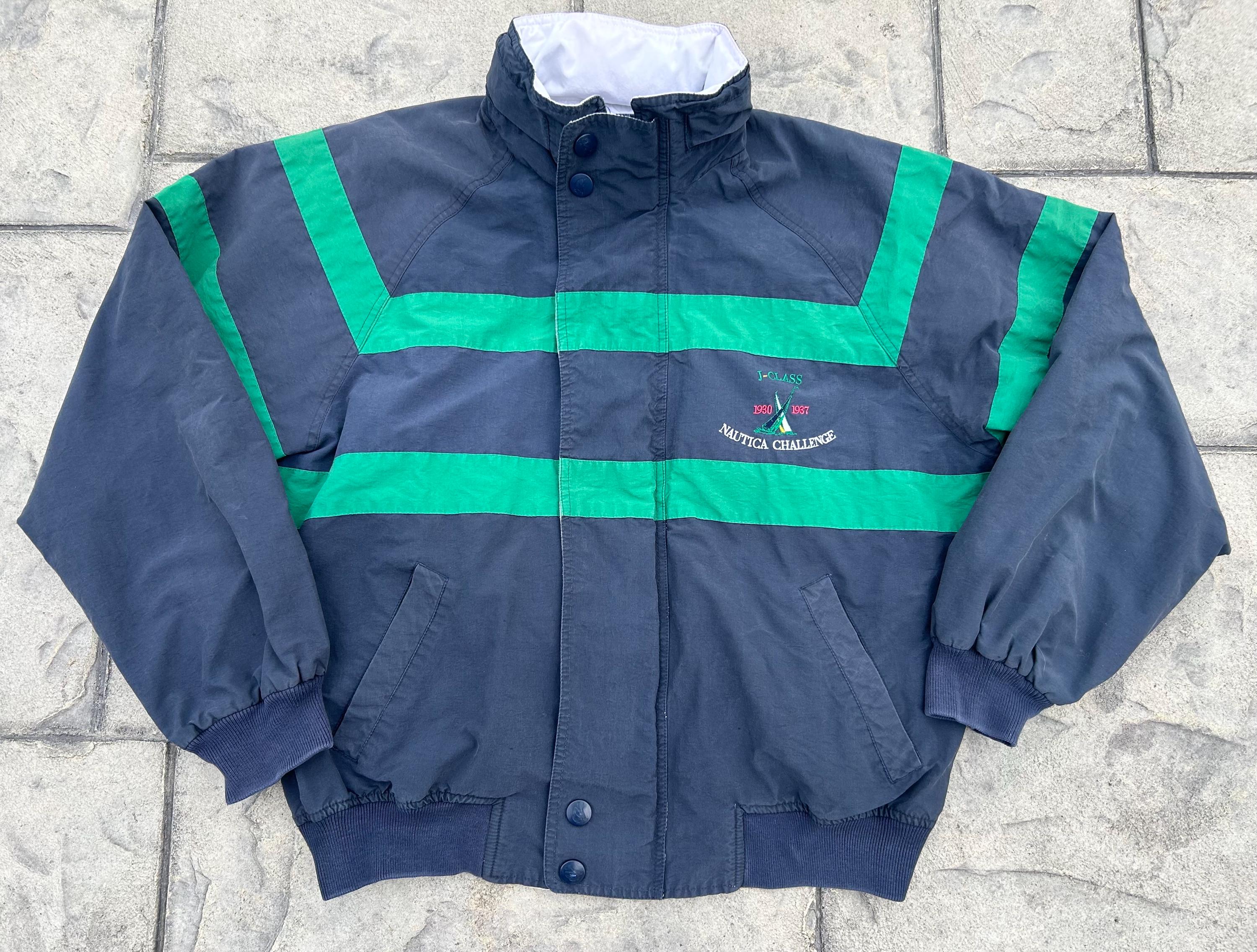 Nautica Challenge J Class Jacket - Etsy