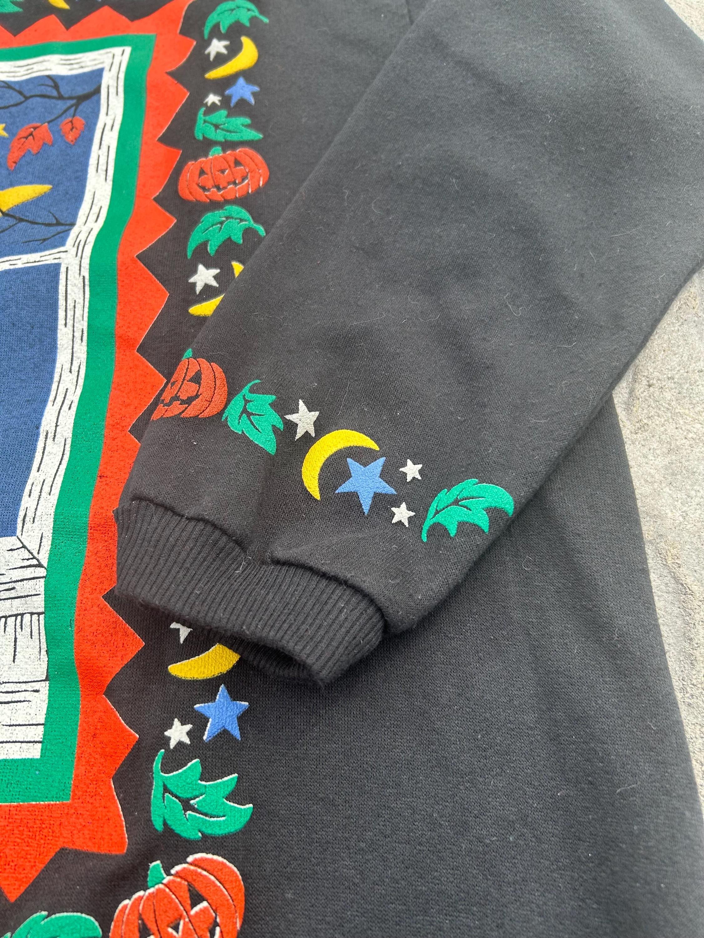 Vintage 80s Spumoni by Franko Novelty Double Sided Halloween