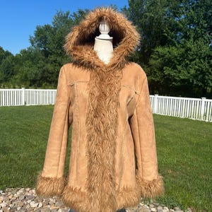 Y2k Fur Coat - Etsy