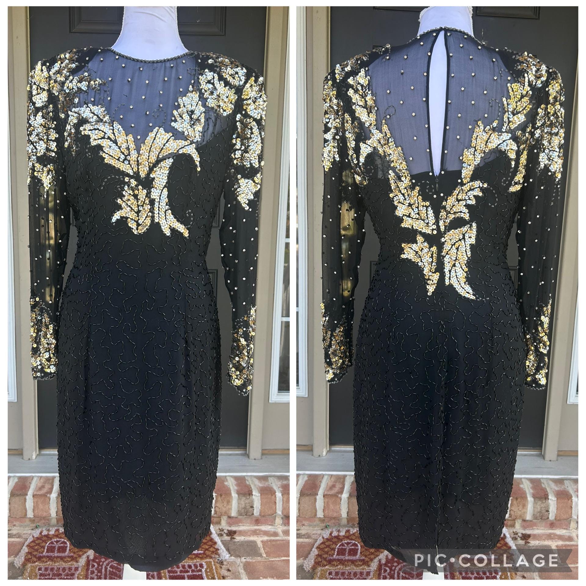 90s Sequin Dresses - Etsy