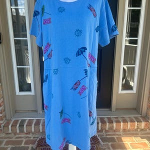 blue ginger dresses Ginger Dress