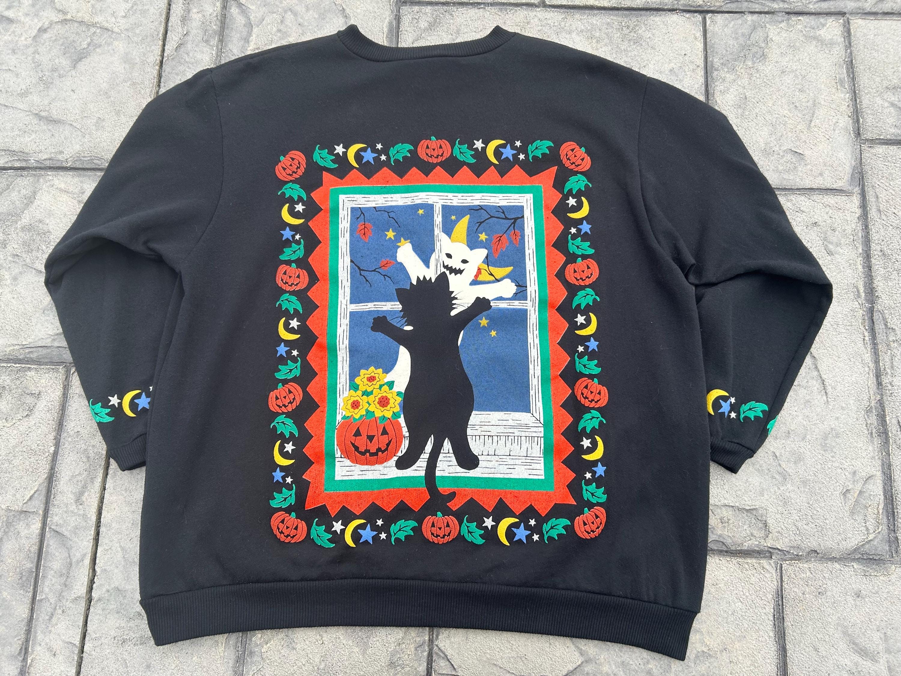 Vintage 80s Spumoni by Franko Novelty Double Sided Halloween