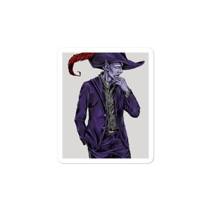 The Big Boss sticker