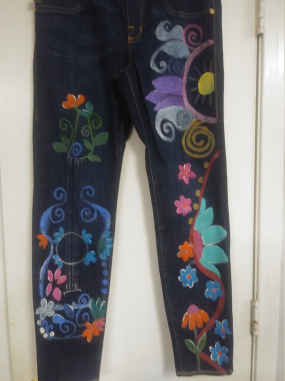 Painted Rock \u0026 Republic Denim Leggins 