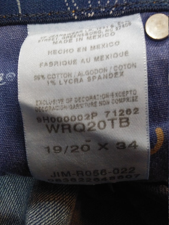 Jeans With Cactus and Sun No Gap 