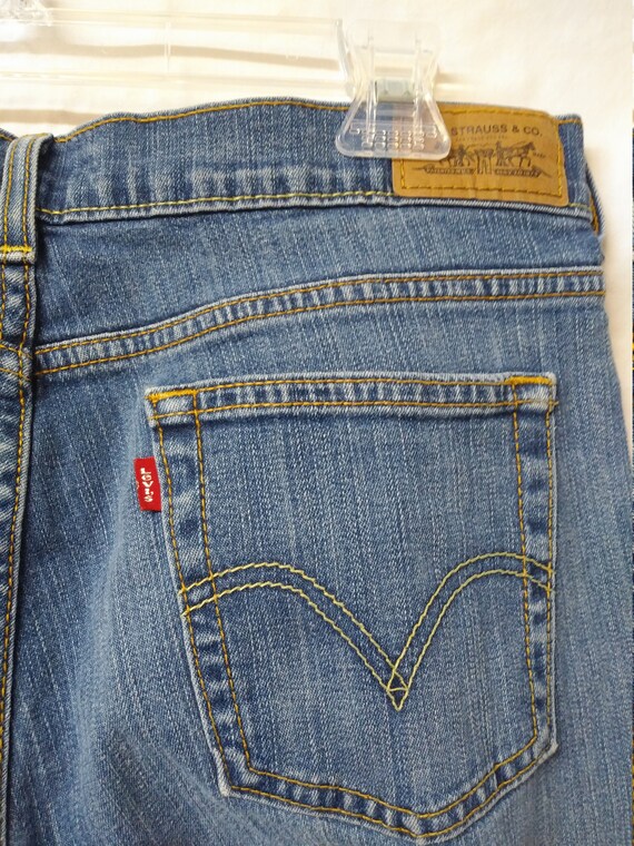 Sun and Moon Painted on Jeans Levis 515 Boot Cut 10L Upcycled | Etsy  Australia