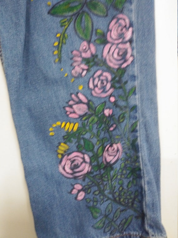 Embellished Denim Capris