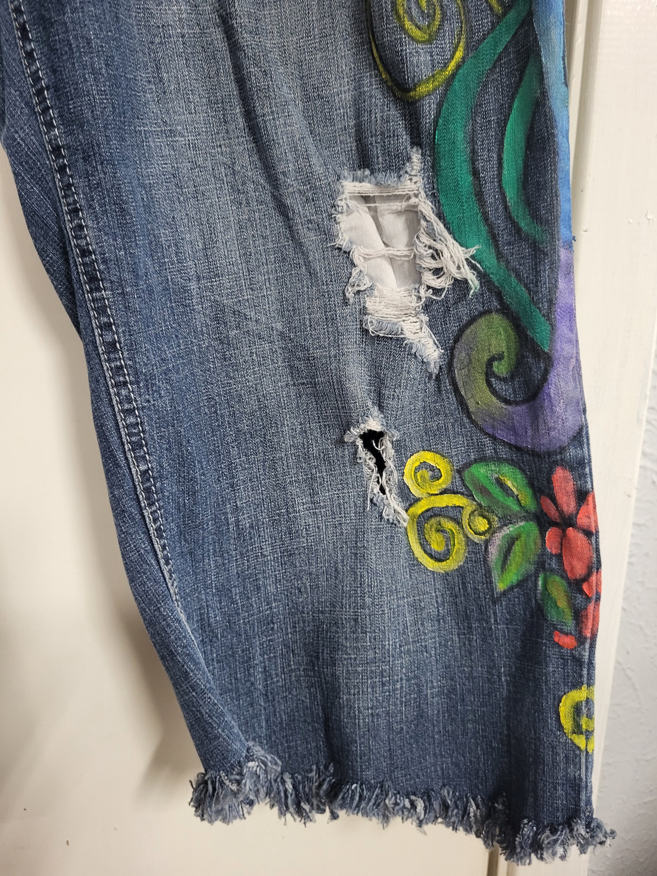 Lane bryant deals denim capris