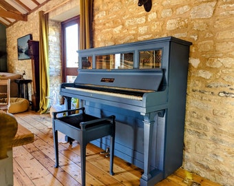 Bespoke painted pianos