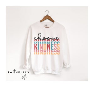 Choose Kindness svg png, Teacher shirt svg
