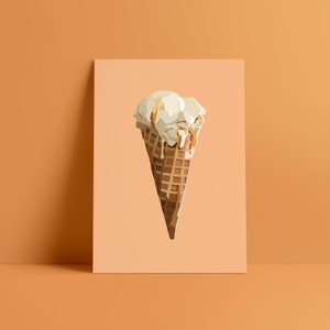 Ice-cream Print