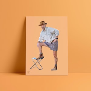 Russell Coight-afdruk