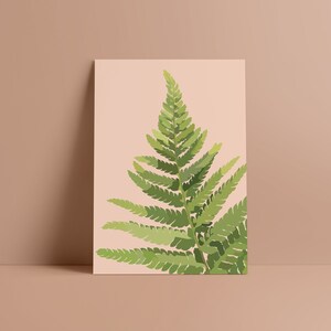 Fern Print