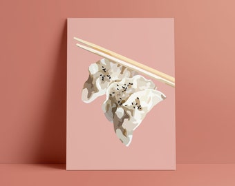 Dumpling Print