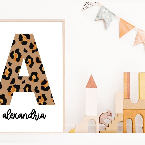 Nursery Monogram Etsy