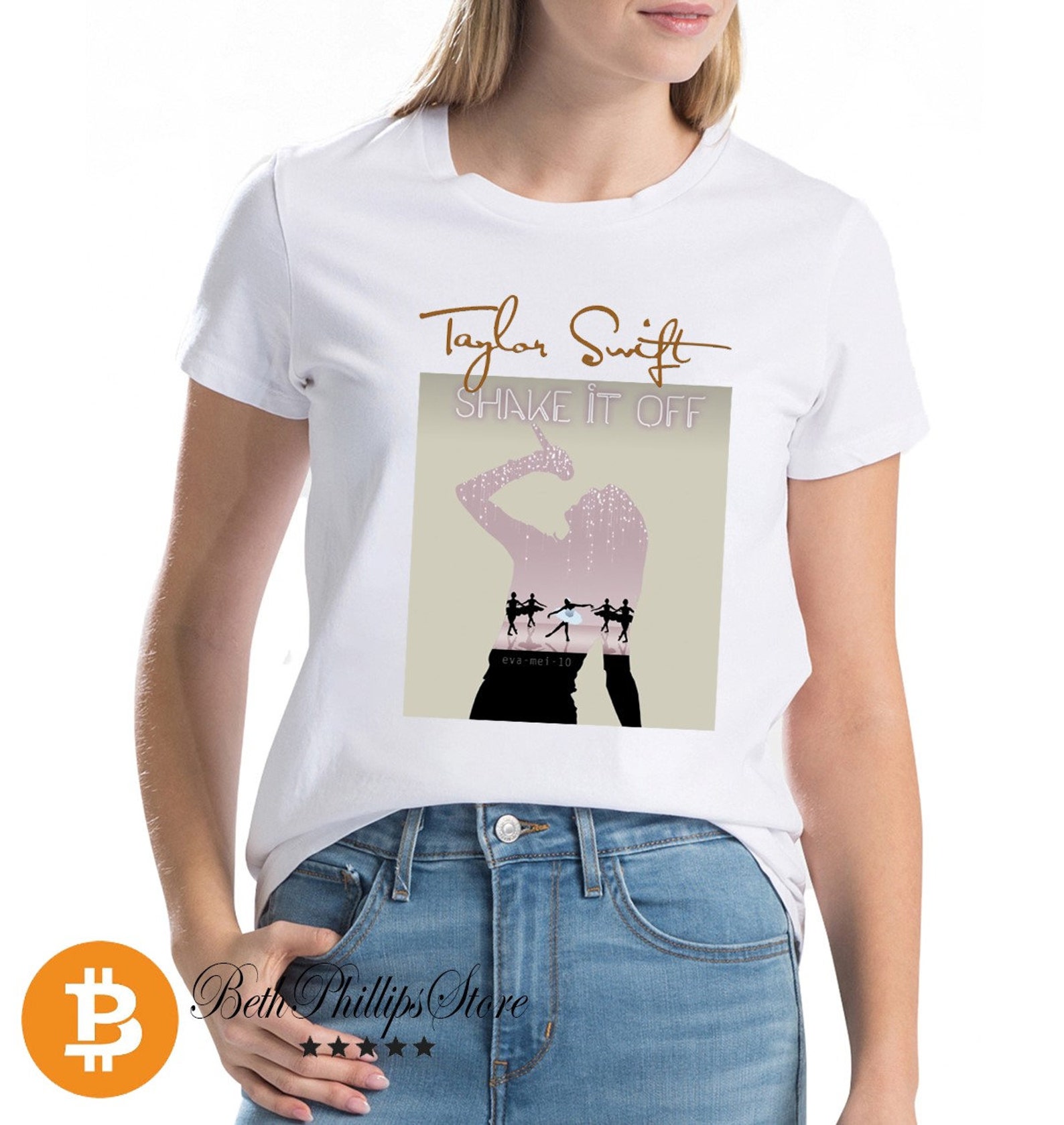 Taylor SHAKE IT OFF Shirt Swiftie Shirt 1989 Taylor Swift | Etsy