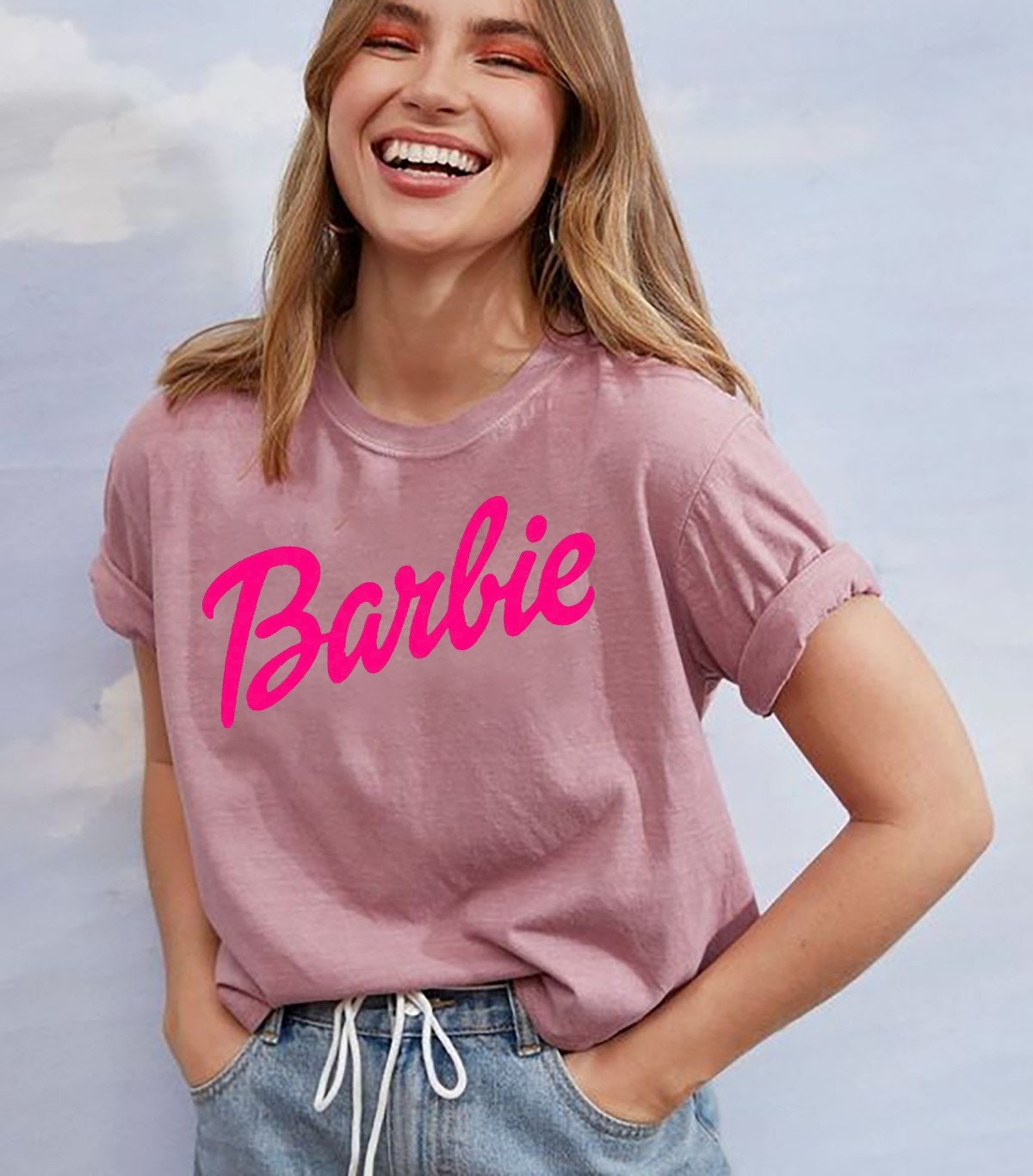 Barbie Birthday Party Barbie Shirts Barbie Tshirt Barbie | Etsy