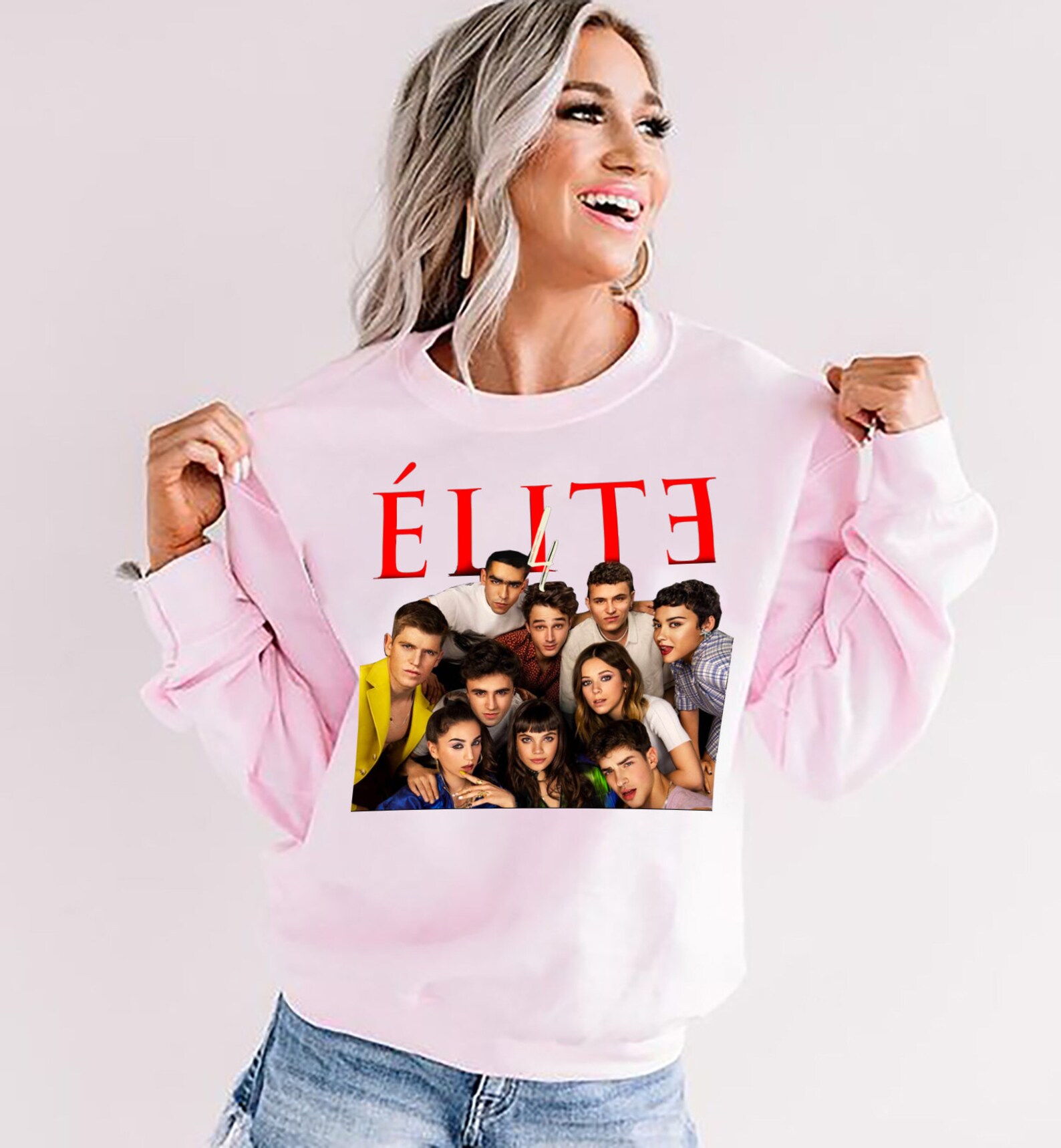 Elite 4 Camiseta de Netflix Elite Shirt Serie de televisión Etsy