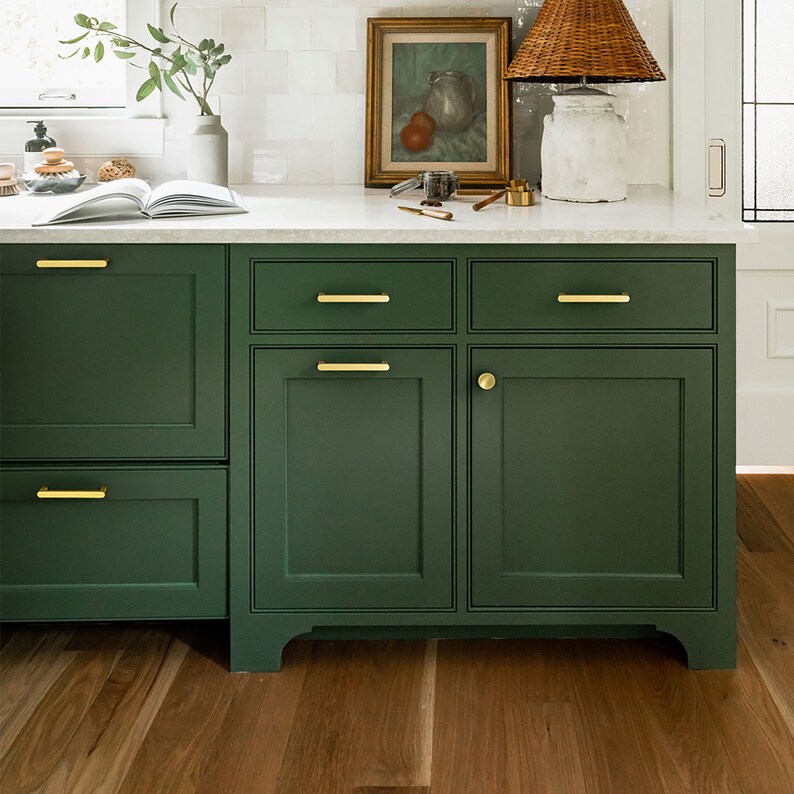 Store Clearance Brushed Brass Handles Kitchen Drawer Knob