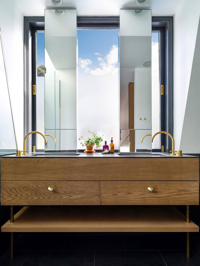 Store Clearance Brushed Brass Handles Kitchen Drawer Knob