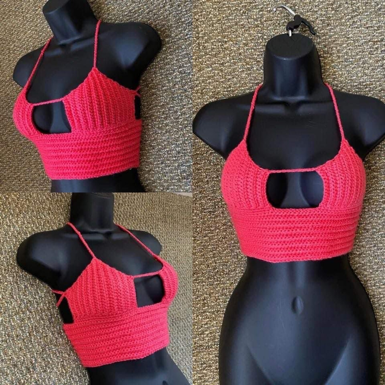 Crochet Shell Top | Etsy