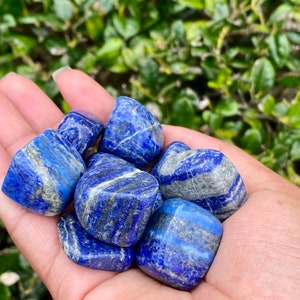 Lapis Lazuli Tumble | Lapis Lazuli Stone