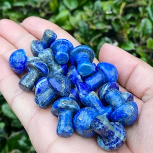 Lapis Lazuli Mini Mushroom | Crystal Mushroom | Lapis Lazuli Crystal