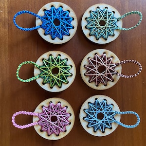 Circular Weaving Ornament/Decoration