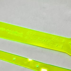 Rifle Sling Template (Traditional, Thumb Hole, or Both)- Acrylic