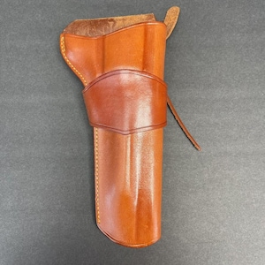 Holster Template - Acrylic for Strong Side Cowboy Holster - 5.5&quot; barrel