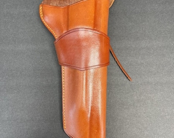 Holstersjabloon - acryl voor cowboyholster met sterke zijkant - 5,5" cilinder