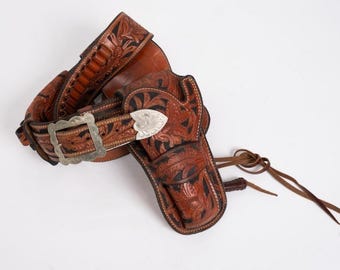 Holstersjabloon - acryl voor Hollywood-cowboyholster - 5,5" barrel
