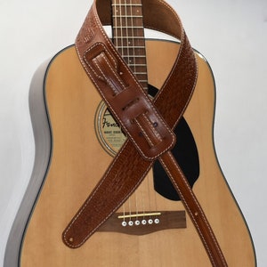 Leather Guitar Strap Template - Acrylic