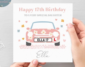 Hunts England - Biglietto di auguri per 30° compleanno figlioccia con