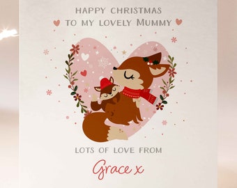 First Christmas Together Grußkarte – Niedliche Pinguine, 127x178 Mm, Für Paare & Erste Gemeinsame Weihnachten