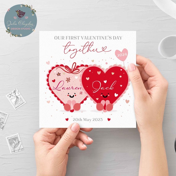 Spercy Carte De Première Saint-Valentin Pour Petit Ami, Carte Amusante