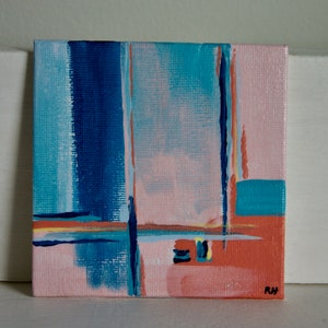 Abstract Dainty Painting