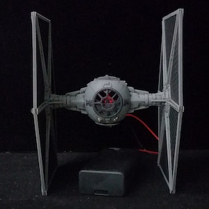 Star Wars ledverlichtingsset voor Bandai 1/72 Tie Fighter / Interceptor (model niet inbegrepen)