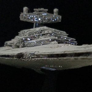 Star Wars LED lighting kit for Bandai 1/5000 Imperial Star Destroyer (AC adapter!)