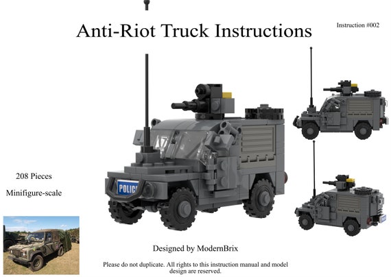 Army lego trucks sale