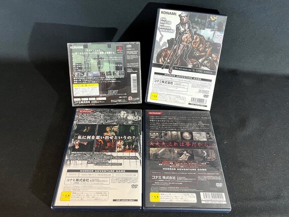 Silent Hill 1 2 3 4 Mini Sound Track Set Sony PS2 Playstation - Etsy